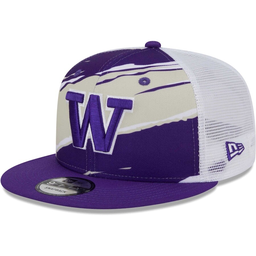 

Бейсболка New Era Washington Huskies, фиолетовый