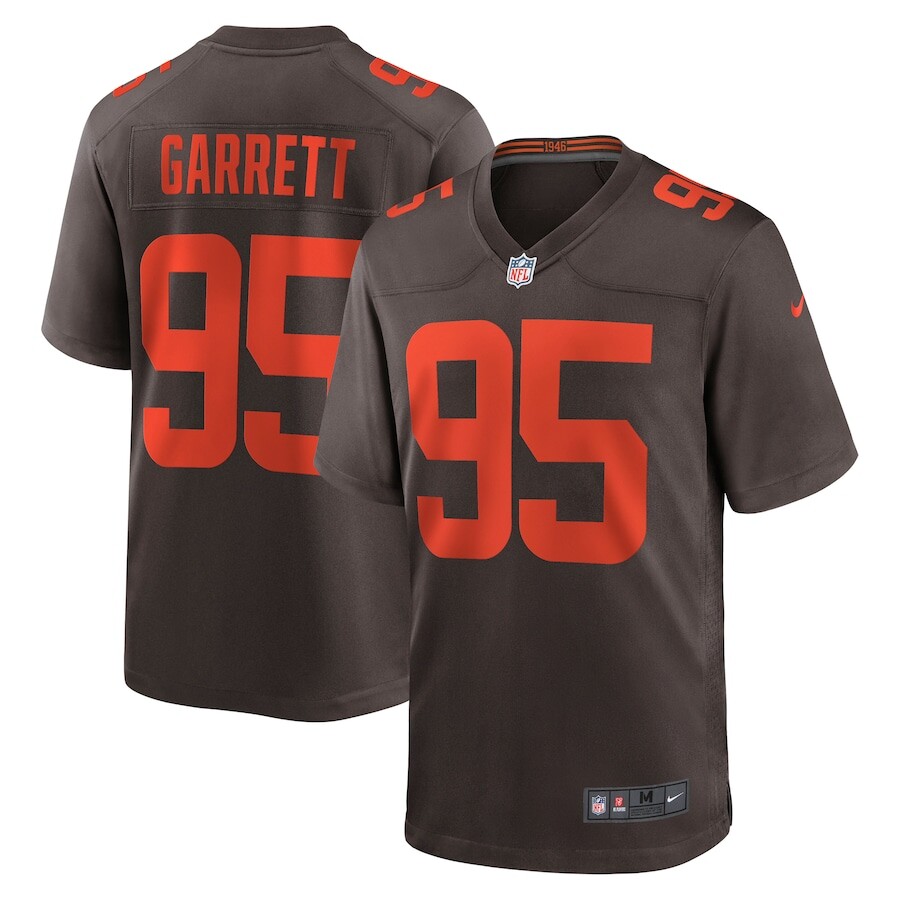 

Джерси Nike Cleveland Browns, коричневый
