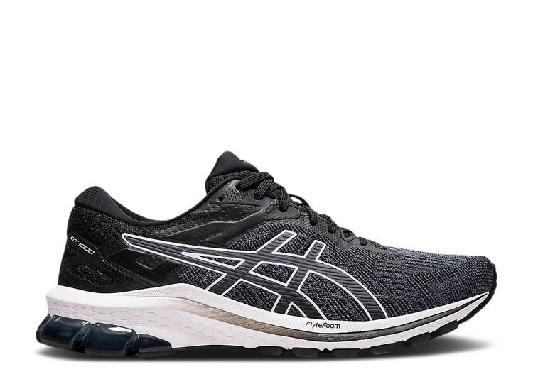 

Кроссовки ASICS WMNS GT 1000 10 WIDE 'BLACK WHITE', черный