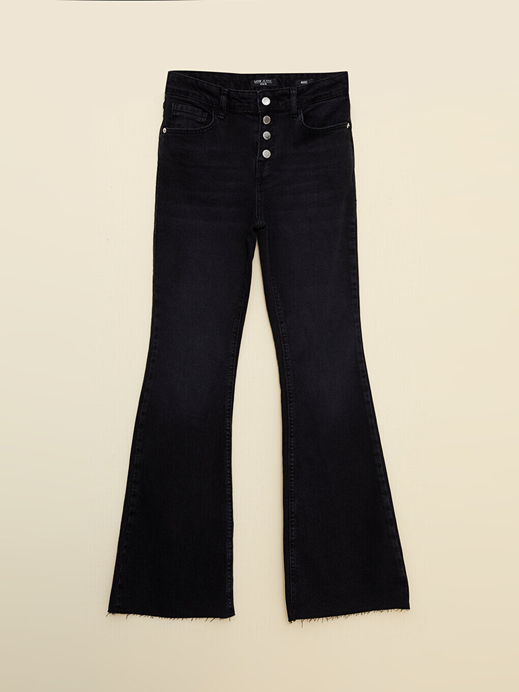 

Расклешенные женские джинсовые брюки LCW Casual
