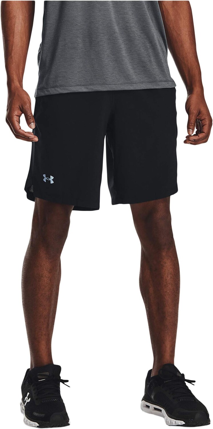 

Выпуск 9-дюймовых шорт из эластичной ткани Under Armour, цвет Black/Reflective