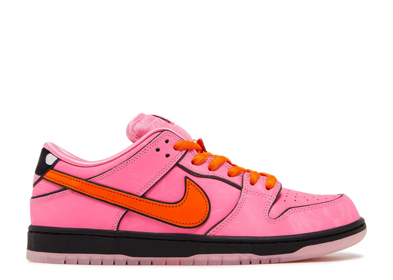 Кроссовки Nike The Powerpuff Girls X Dunk Low Pro Sb Qs 'Blossom', розовый кроссовки nike the powerpuff girls x dunk low pro sb qs ps blossom розовый