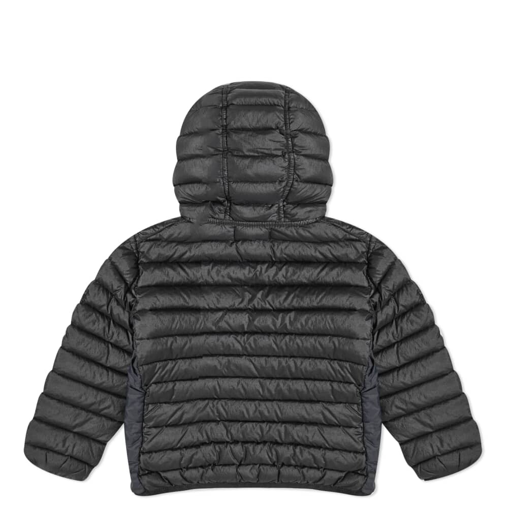 

Легкий пуховик Stone Island Junior для детей, черный