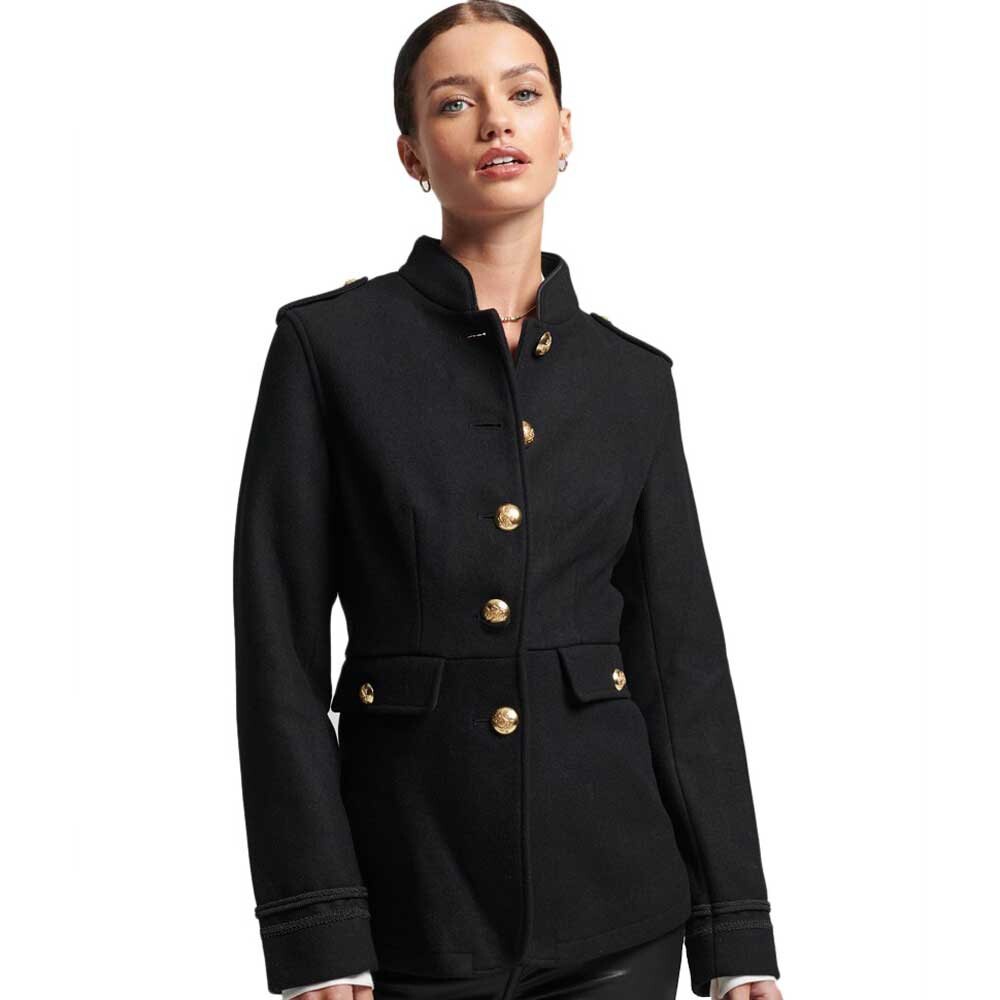 

Куртка Superdry Studios Short Military, черный