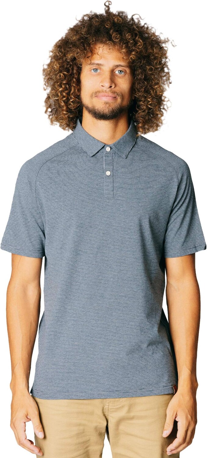 

Рубашка-поло Pacific Polo Fundamental Coast, цвет Midnight Navy