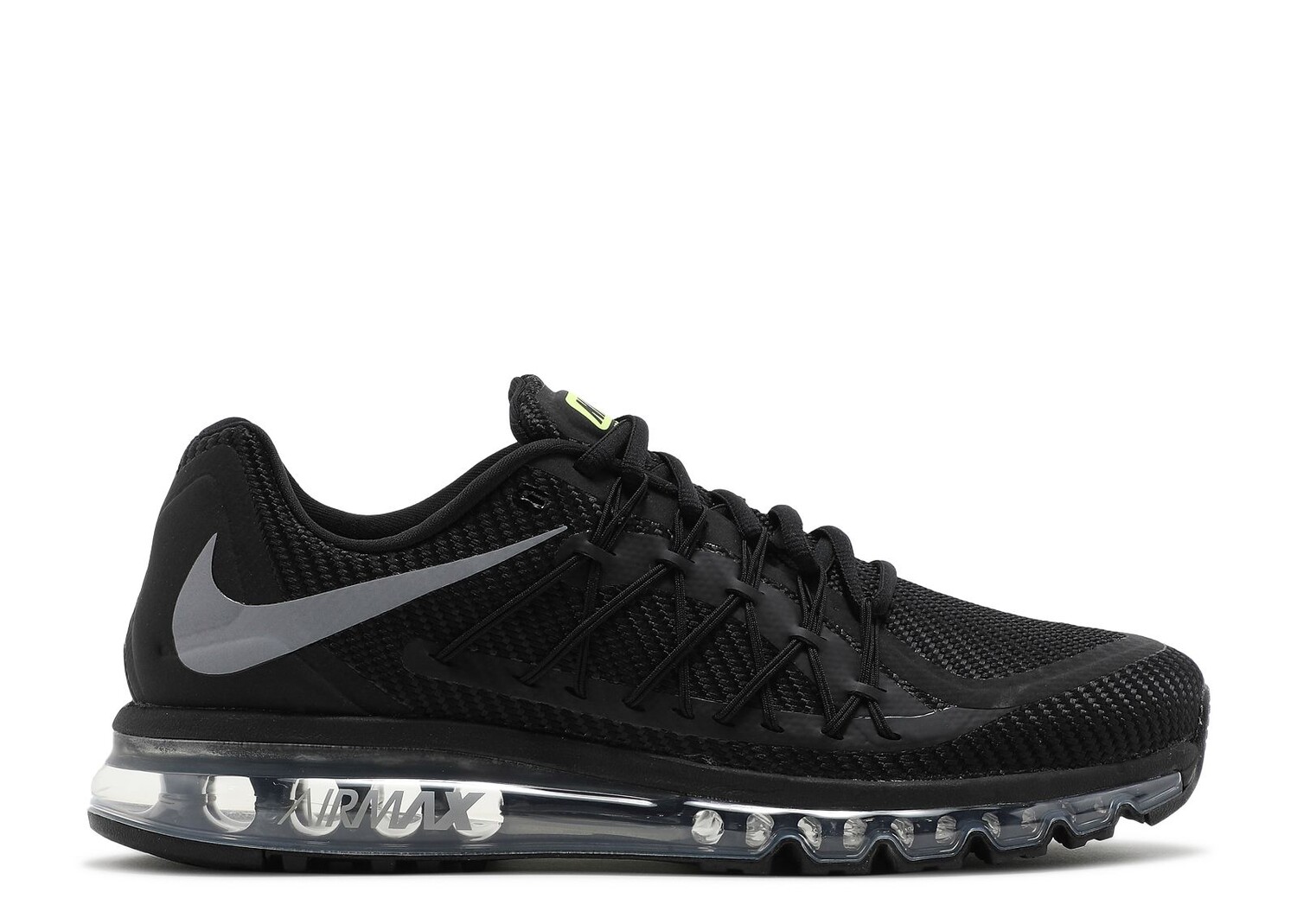 

Кроссовки Nike Air Max 2015 'Black Wolf Grey', черный