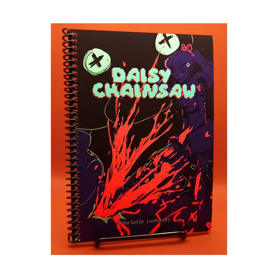 

Daisy Chainsaw, Role Playing Games (Space Penguin Ink), мягкая обложка