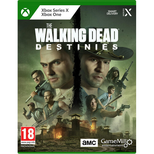

Видеоигра The Walking Dead: Destinies – Xbox Series X/S GameMill Entertainment