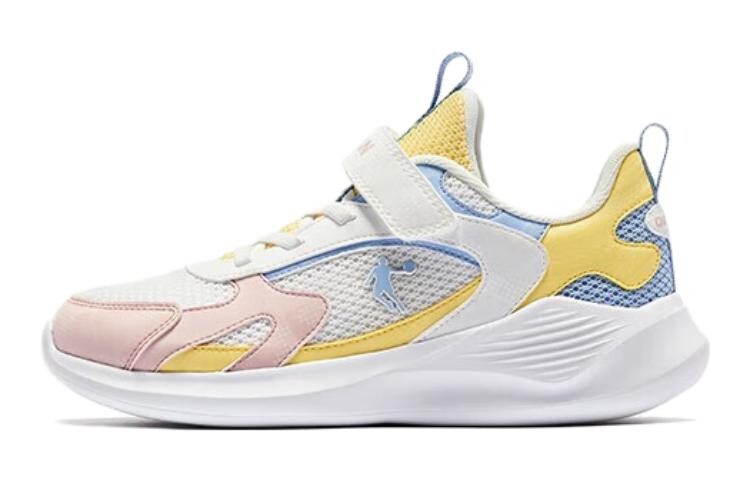 

Детские кроссовки GS Low-top розовые/желтые Jordan, желтый