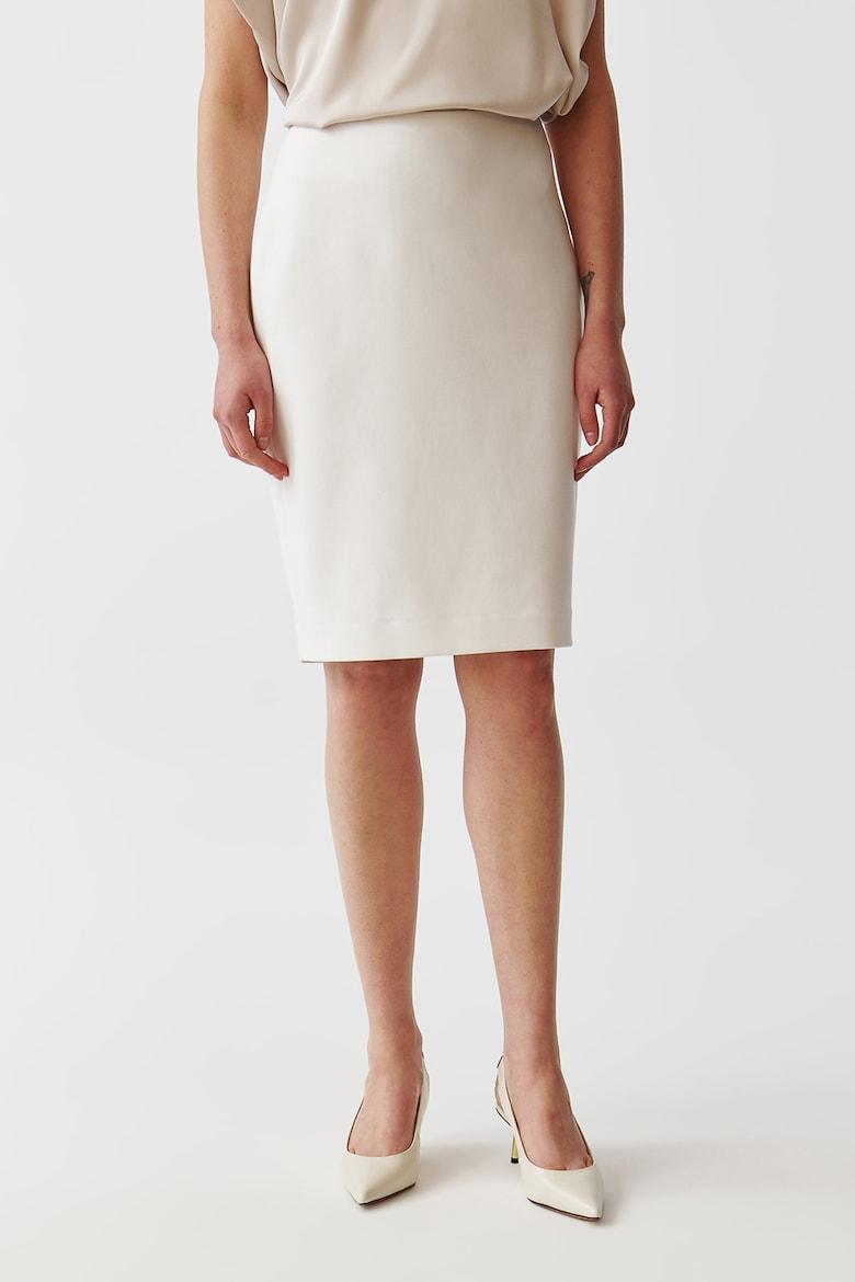 Короткая юбка-карандаш Tatuum, белый