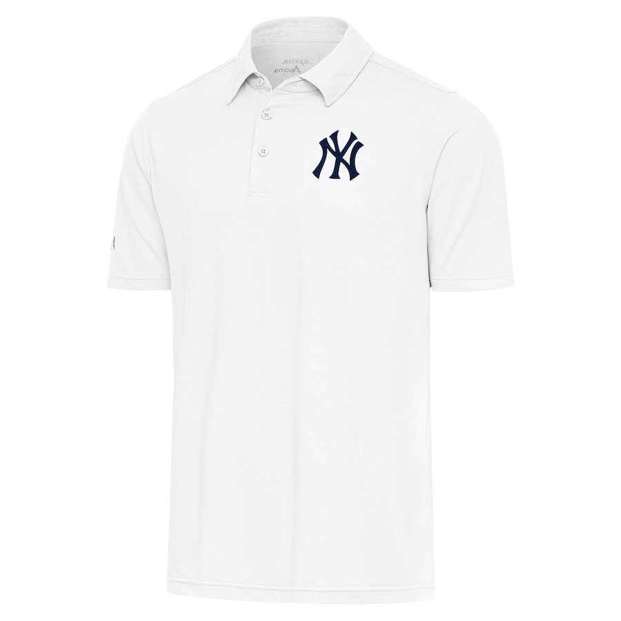 

Поло с коротким рукавом Antigua New York Yankees, белый