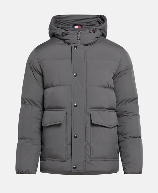 

Пуховик Tommy Hilfiger, серый