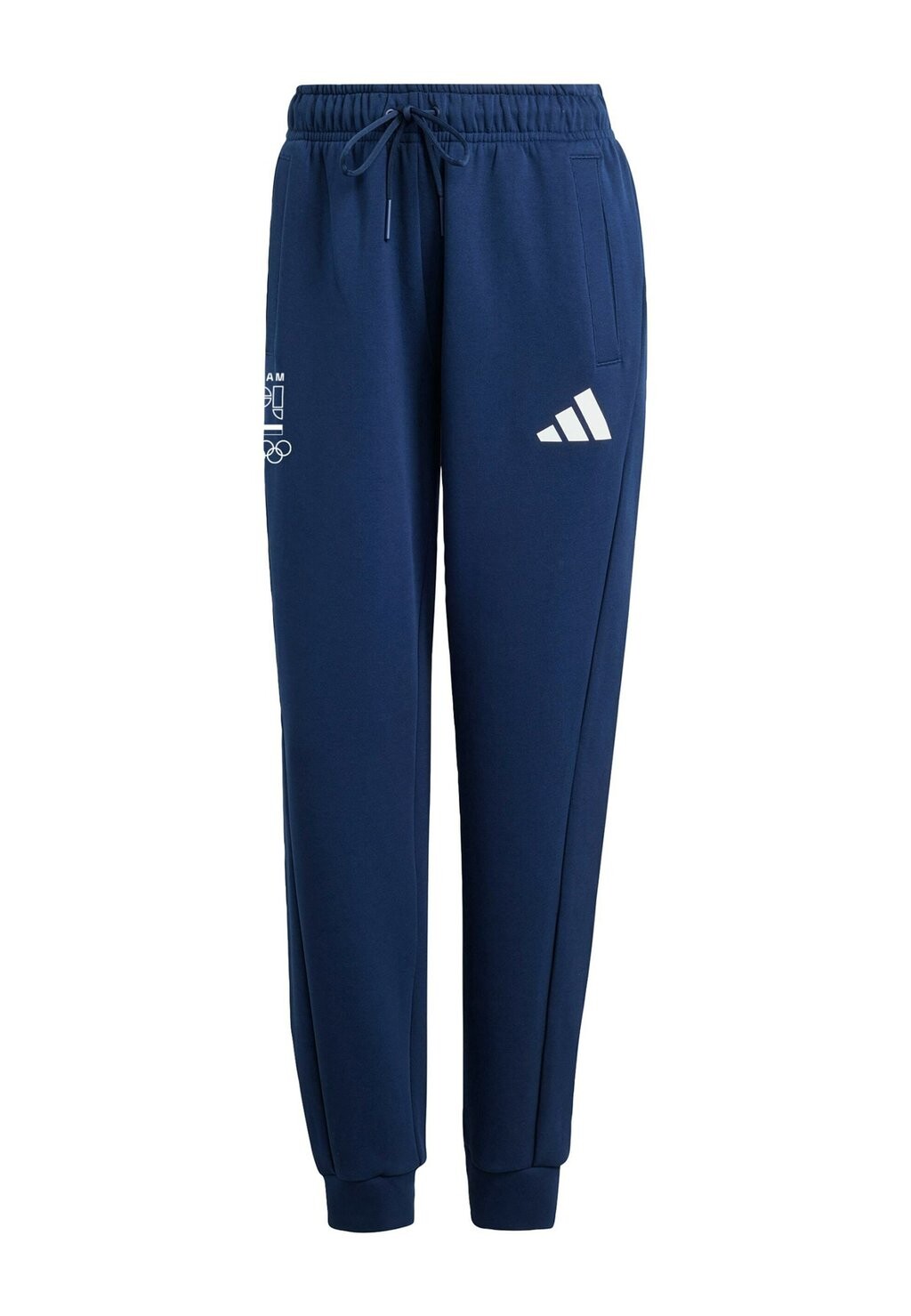 

Тканевые брюки POLAND adidas, темно-синий