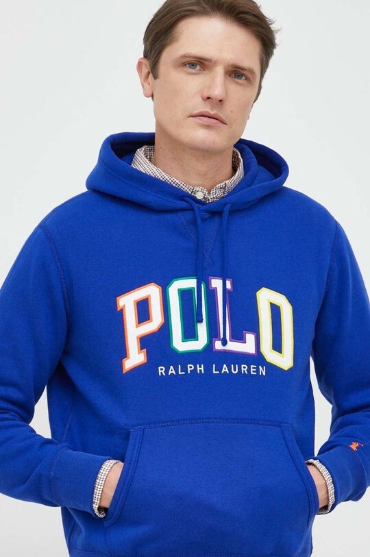 

Фуфайка Polo Ralph Lauren, синий