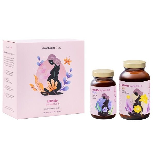 

Health Labs Little Me Trymestr 2 i 3 подготовка для беременных, 150 шт.