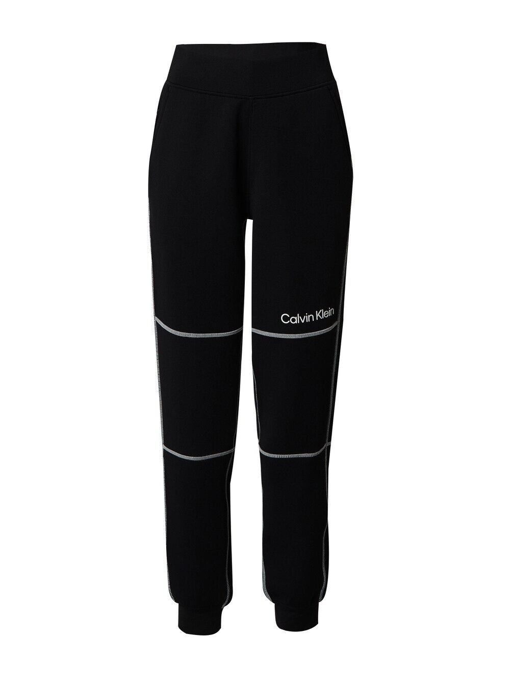 

Зауженные тренировочные брюки Calvin Klein, черный