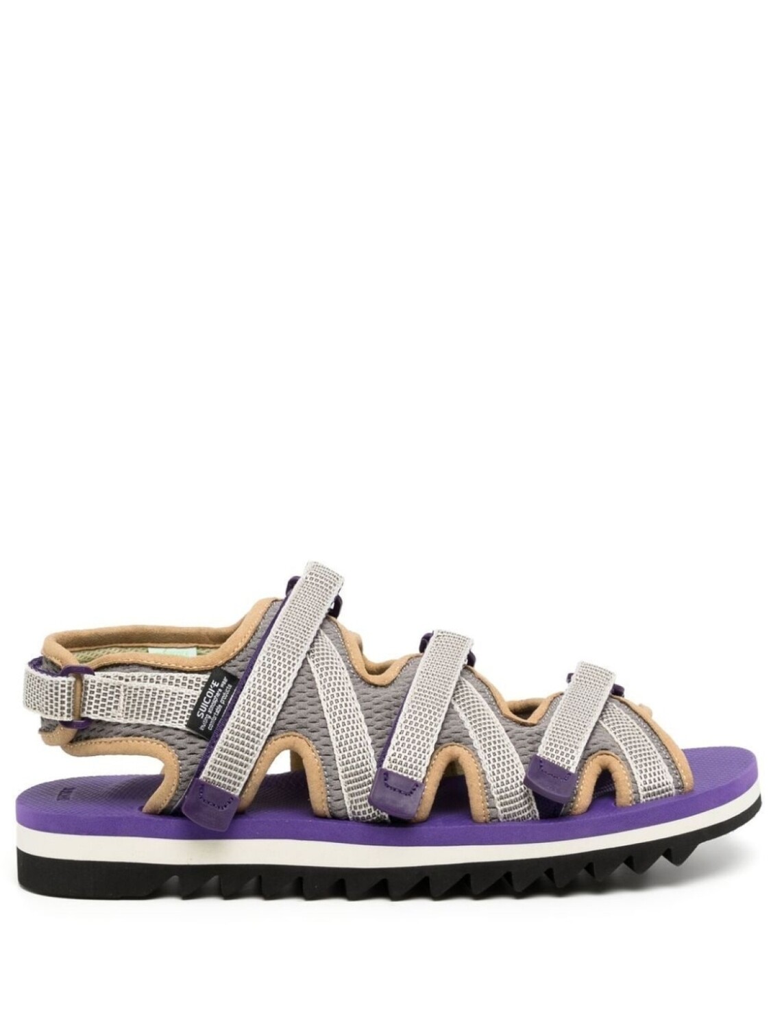 

Suicoke сандалии ZIP-ab, фиолетовый