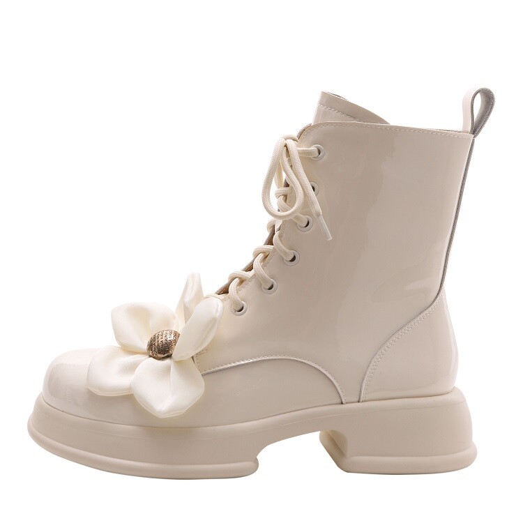 

Ботинки Martin Boot женские Kemeilian, черный