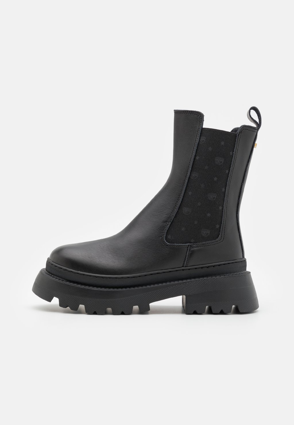 

Ботинки на платформе CHIARA FERRAGNI CHELSEA BOOT, черный