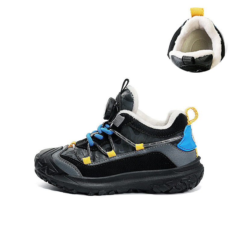 

Кроссовки Jeep Kids Lifestyle Shoes Kids Low-top Blue, черный