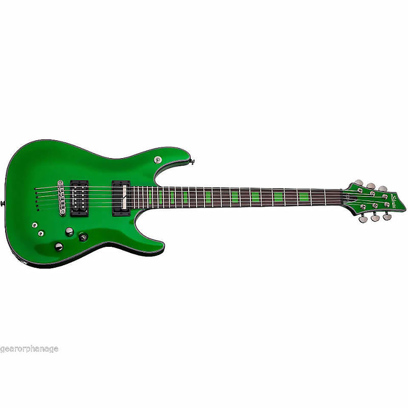 Электрогитара Schecter Kenny Hickey C-1 EX S Steele Green - FREE GIG BAG -Electric Guitar Sustainiac - Baritone - BRAND NEW