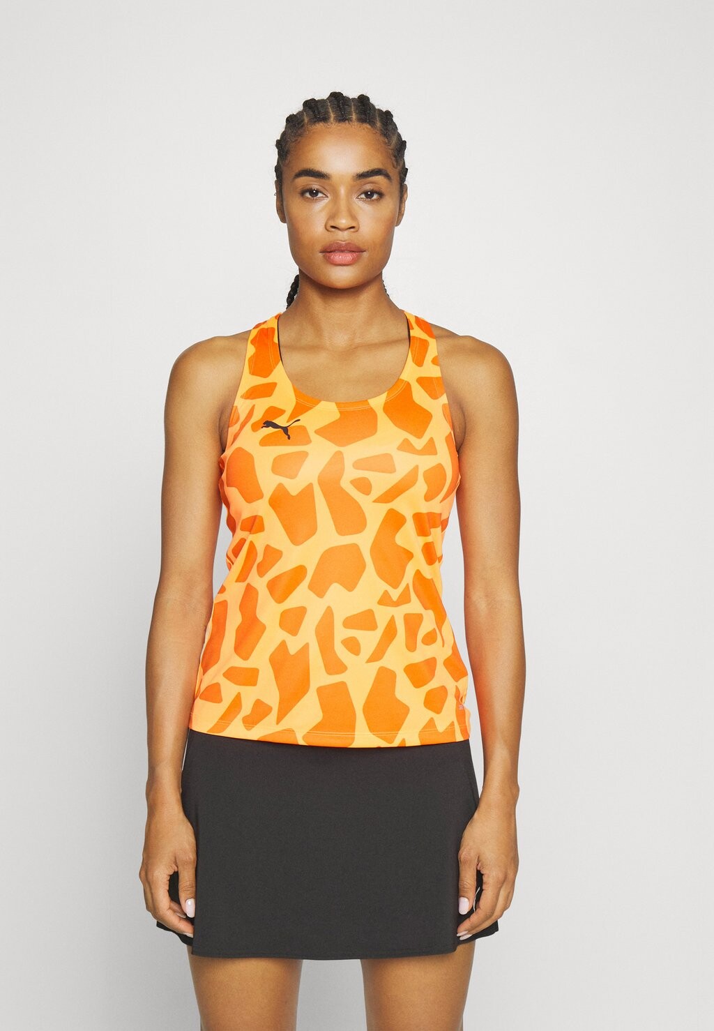 Топ Teamliga Women Graphic Puma, цвет ultra orange/cayenne pepper badia pepper cayenne red 453 60 gm