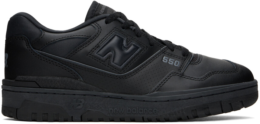 

Черные кроссовки 550 New Balance