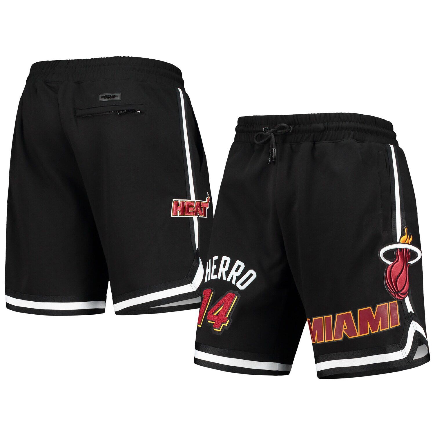 

Мужские шорты Pro Standard Tyler Herro Black Miami Heat Team Player