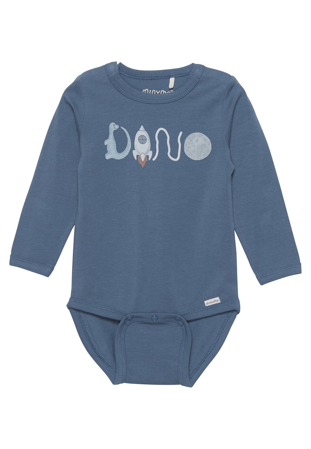 

Боди LS Minymo, цвет real teal