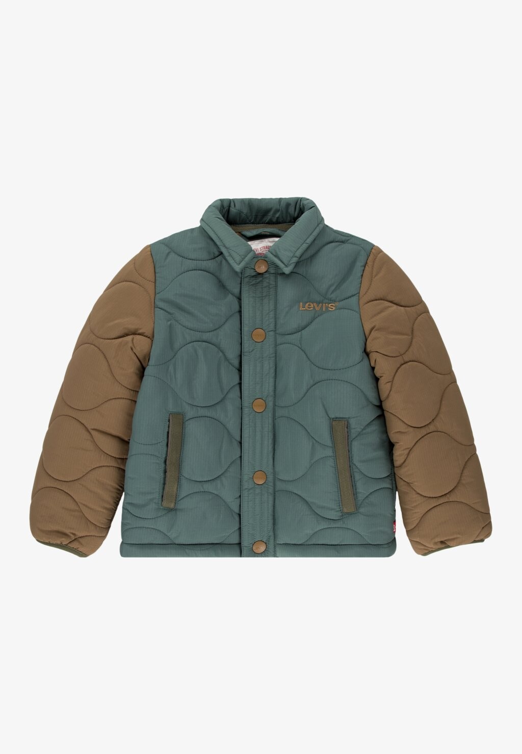 

Легкая куртка QUILTED Levi's, цвет dark forest