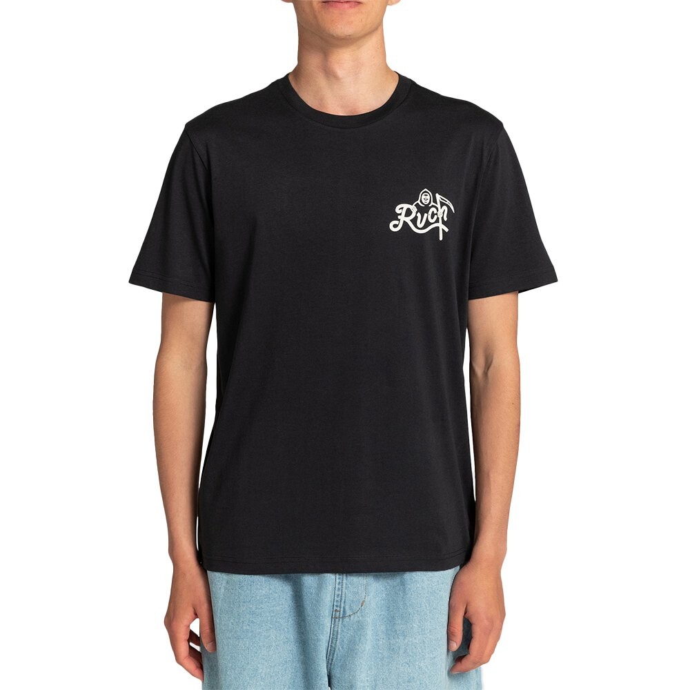 

Футболка с коротким рукавом Rvca Parting Ways, черный