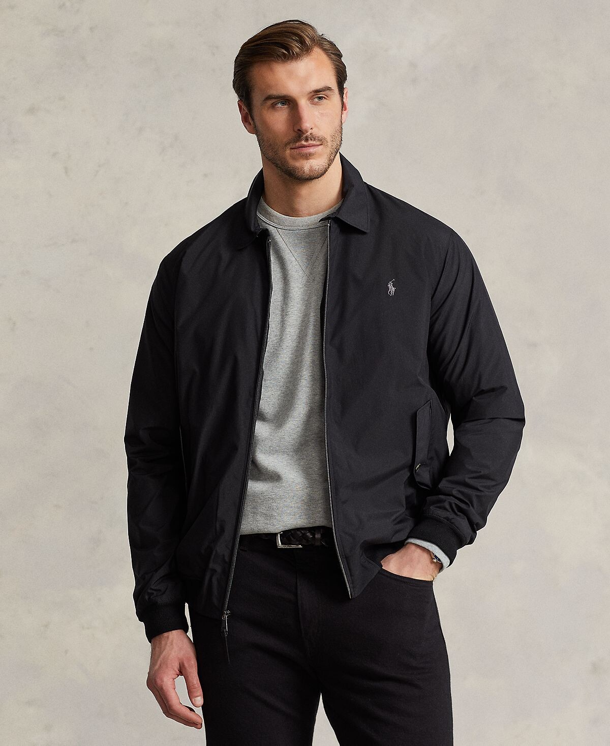 

Мужская складная водоотталкивающая куртка больших и высоких размеров Polo Ralph Lauren