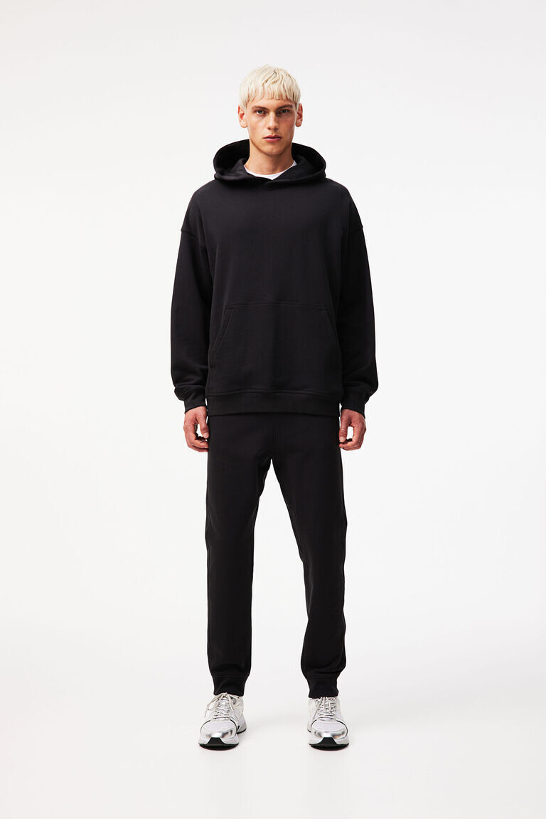

Спортивные джоггеры из хлопка H&M, черный