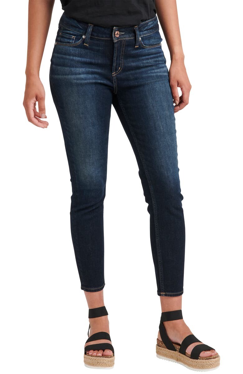 

Укороченные джинсы скинни Elyse SILVER JEANS CO.