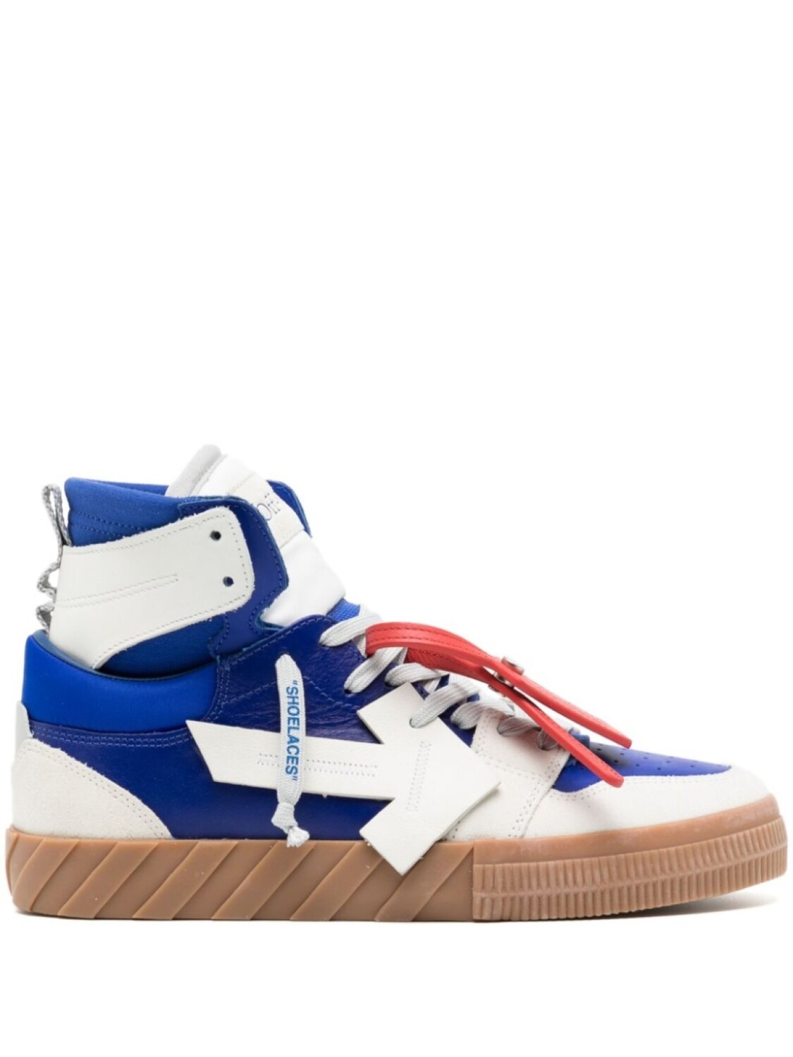 

Кроссовки Off-White Floating Arrow, синий/белый