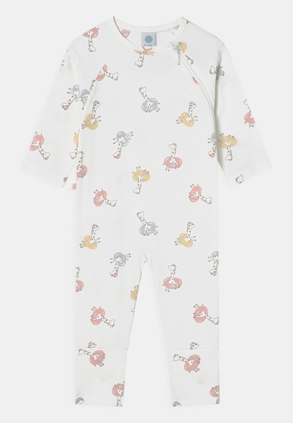 Пижама Overall Long Sanetta, цвет white pebble цена и фото