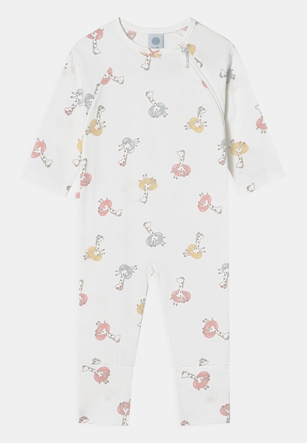 

Пижама Overall Long Sanetta, цвет white pebble
