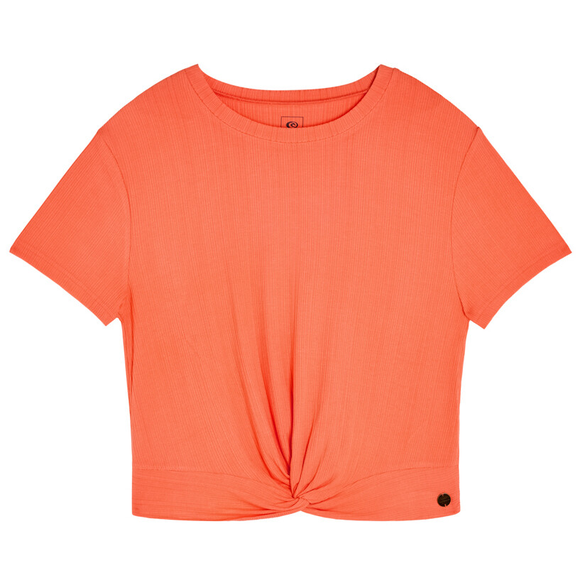 

Футболка Rip Curl Lauria Rib Top, цвет Coral
