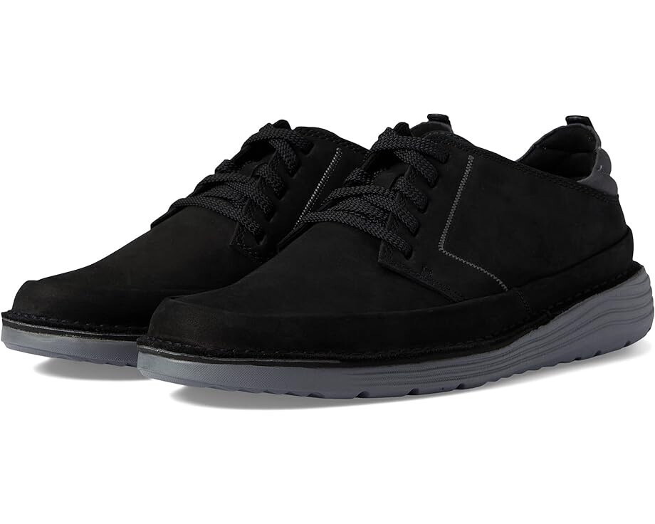 

Кроссовки Clarks Brahnz Low, цвет Black Nubuck