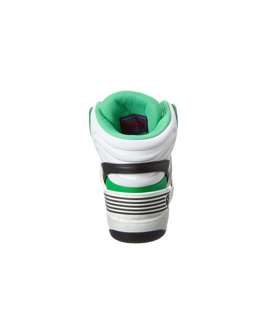 

Кроссовки Gucci Basket Demetra, белый