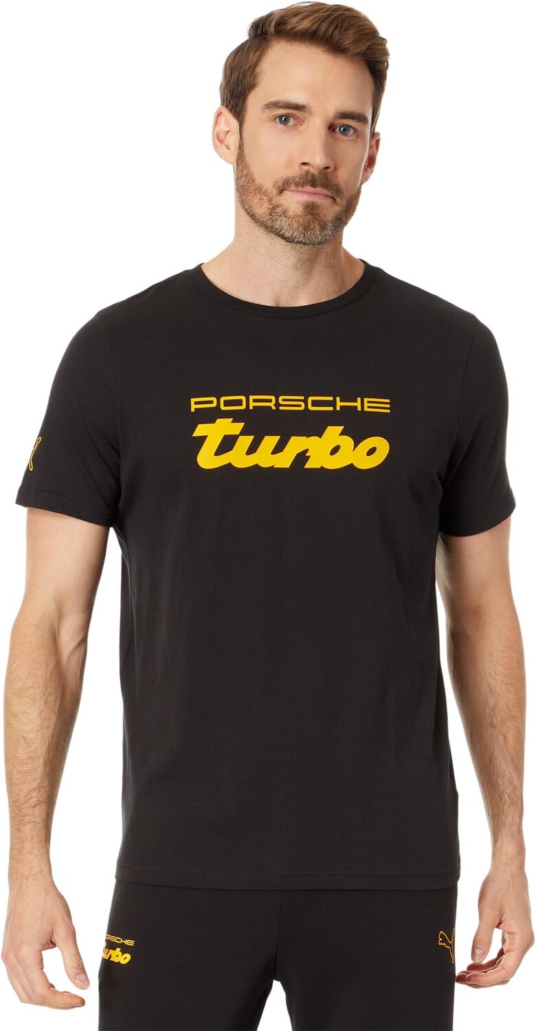 

Футболка Porsche Legacy Essentials PUMA, цвет Puma Black