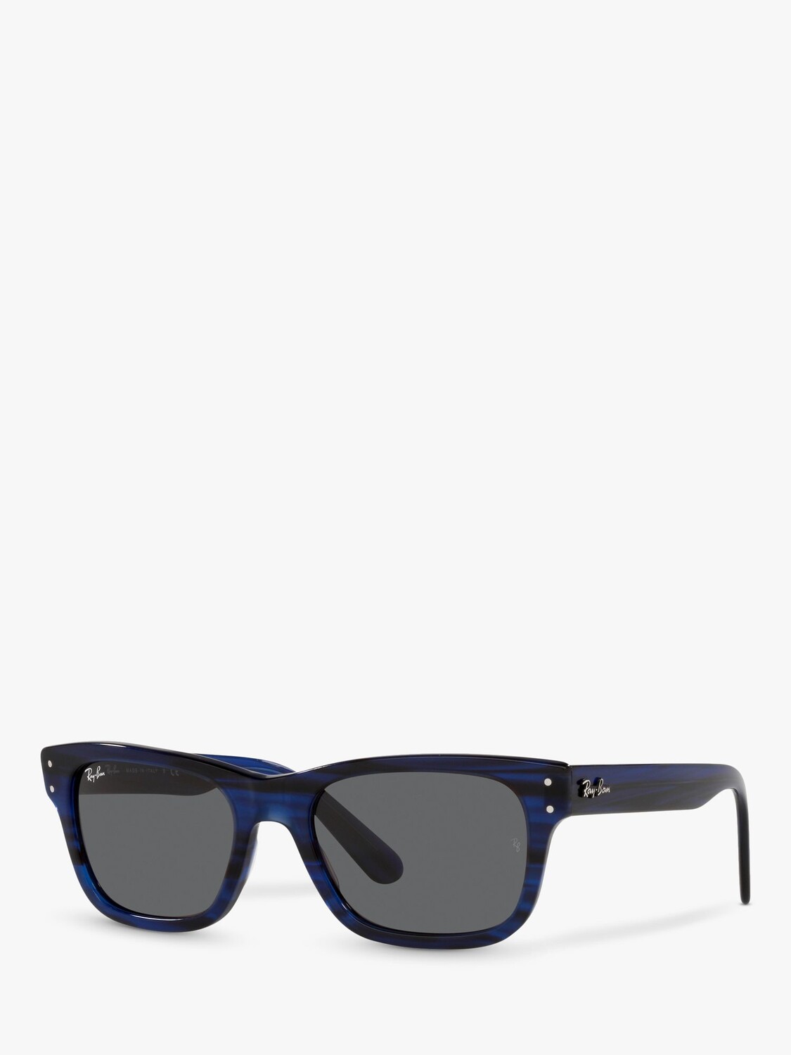 

Мужские солнцезащитные очки Ray-Ban RB2283901, синие/серые в полоску