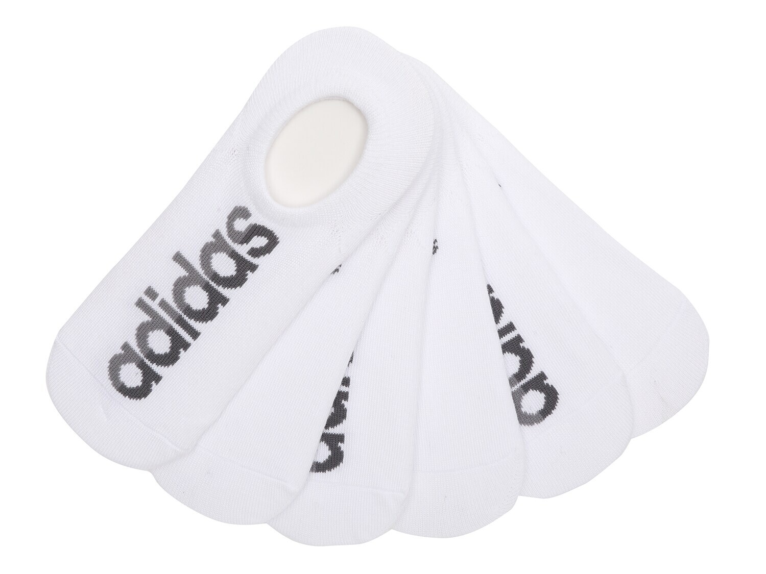 

Носки мужские Adidas Superlite, 6 пар, белый