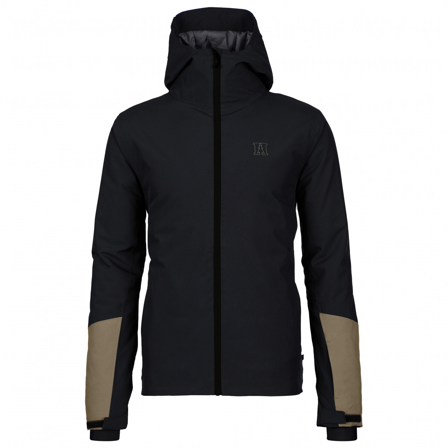 

Лыжная куртка Heber Peak CedarHe Ski, цвет Black/Rocks