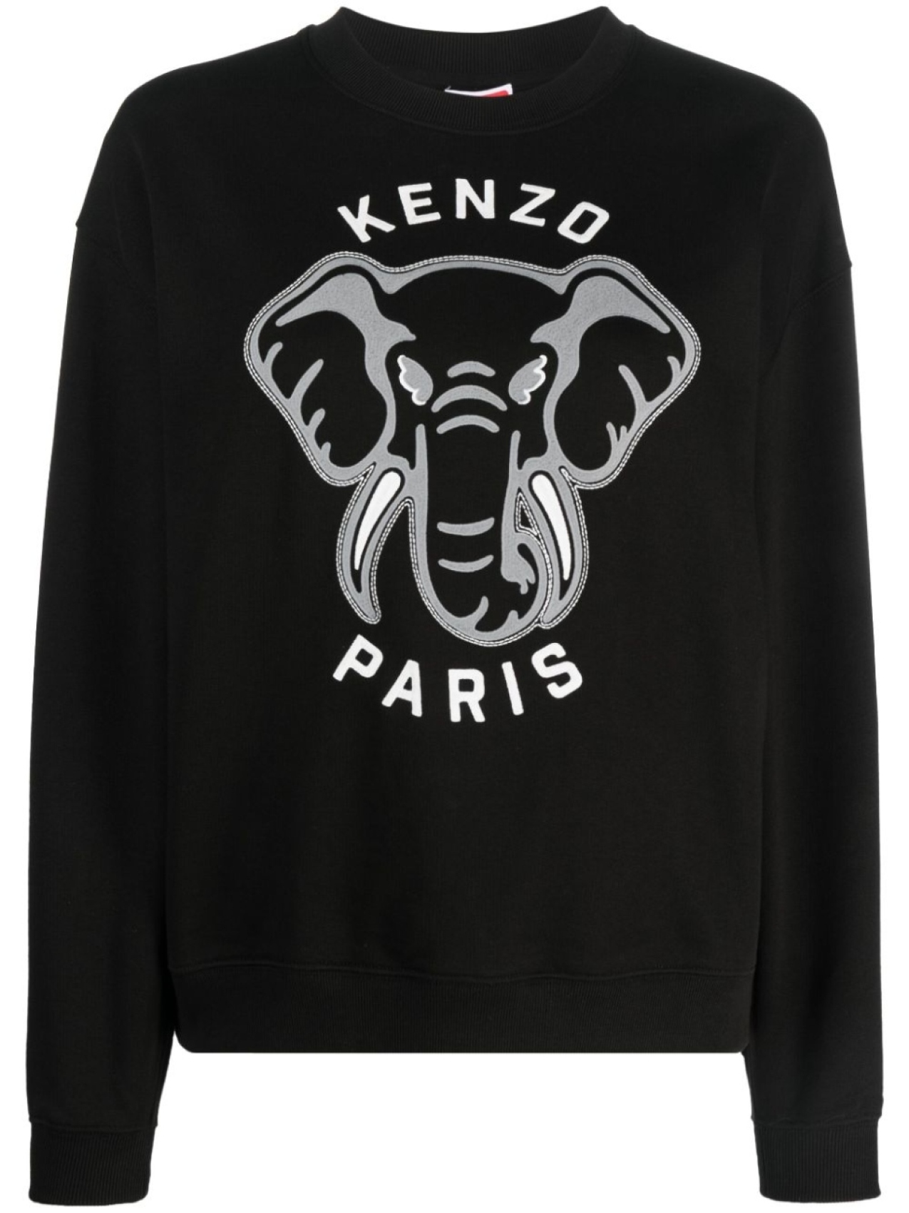 

Толстовка Varsity Jungle с вышивкой Kenzo, черный