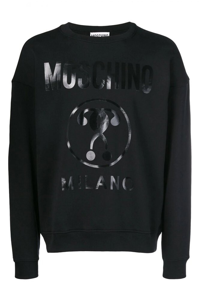 

Толстовка Moschino Za1704, черный