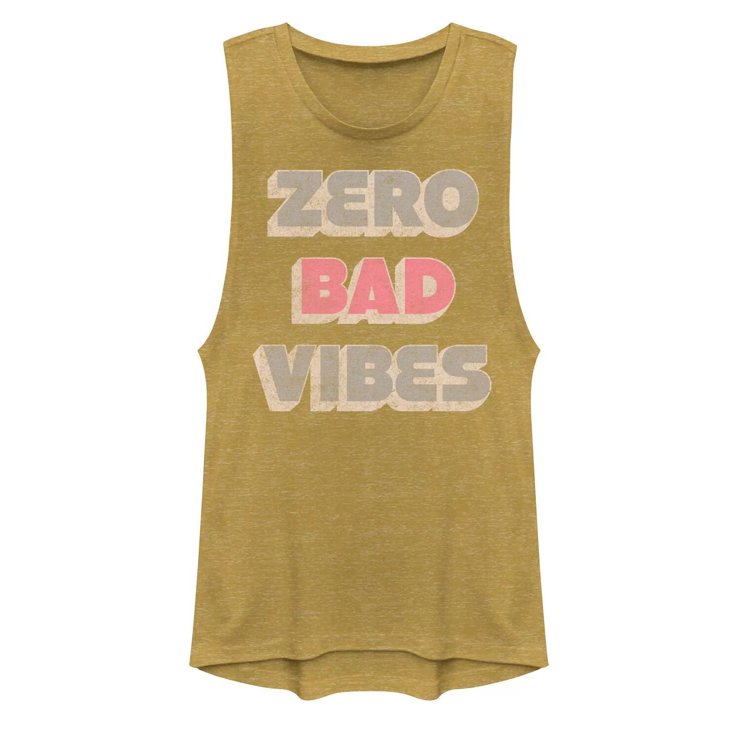

Футболка с рисунком мускулов для юниоров "Zero Bad Vibes"