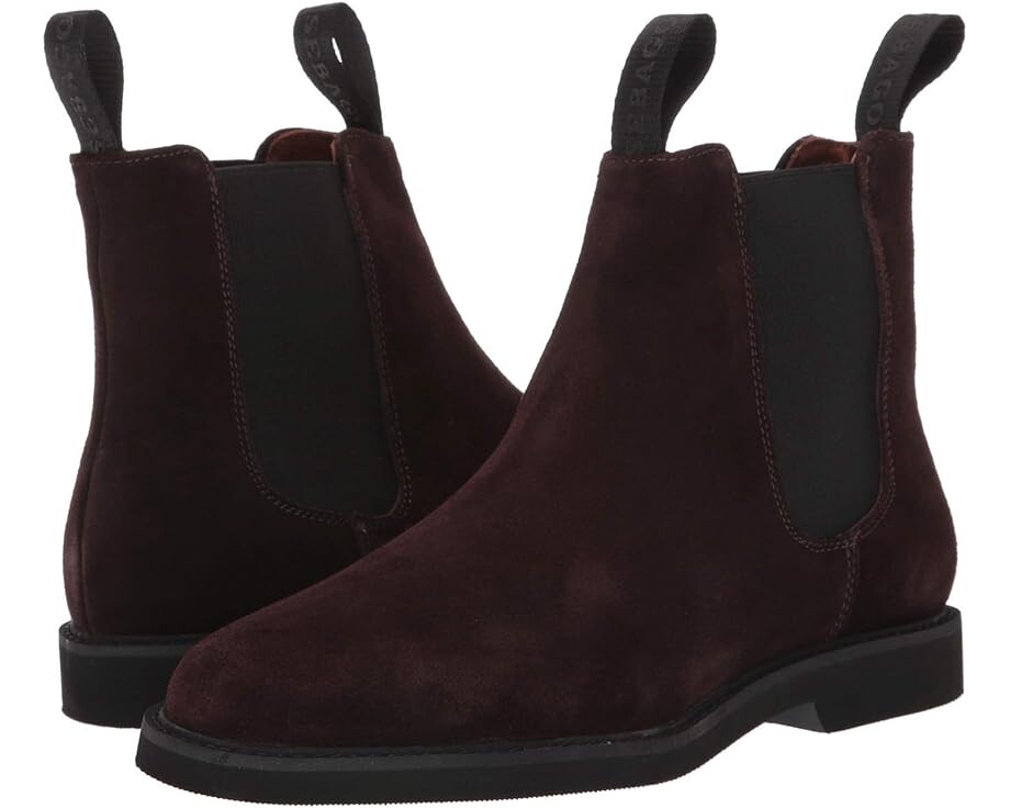 

Ботинки Sebago Chelsea Suede Polaris, темно-коричневый