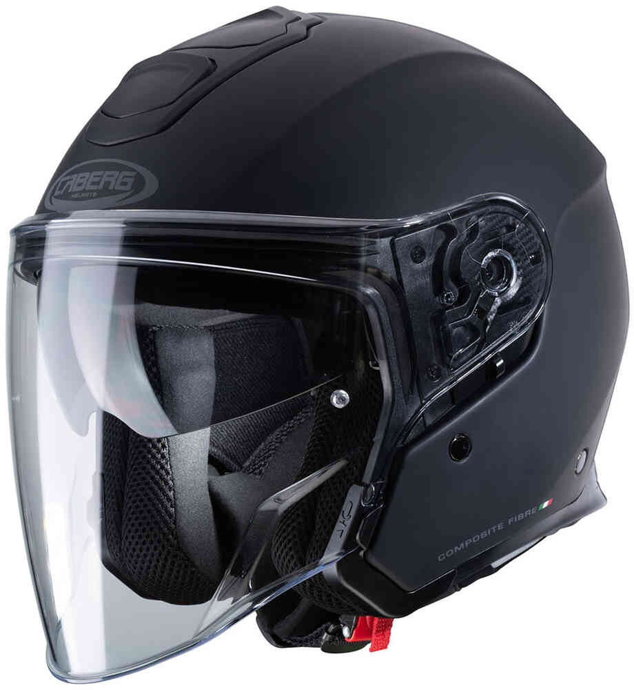 

Реактивный шлем Flyon Caberg, черный мэтт