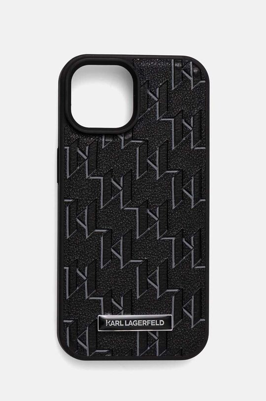

Чехол для телефона iPhone 15/14/13 6.1 Karl Lagerfeld, черный
